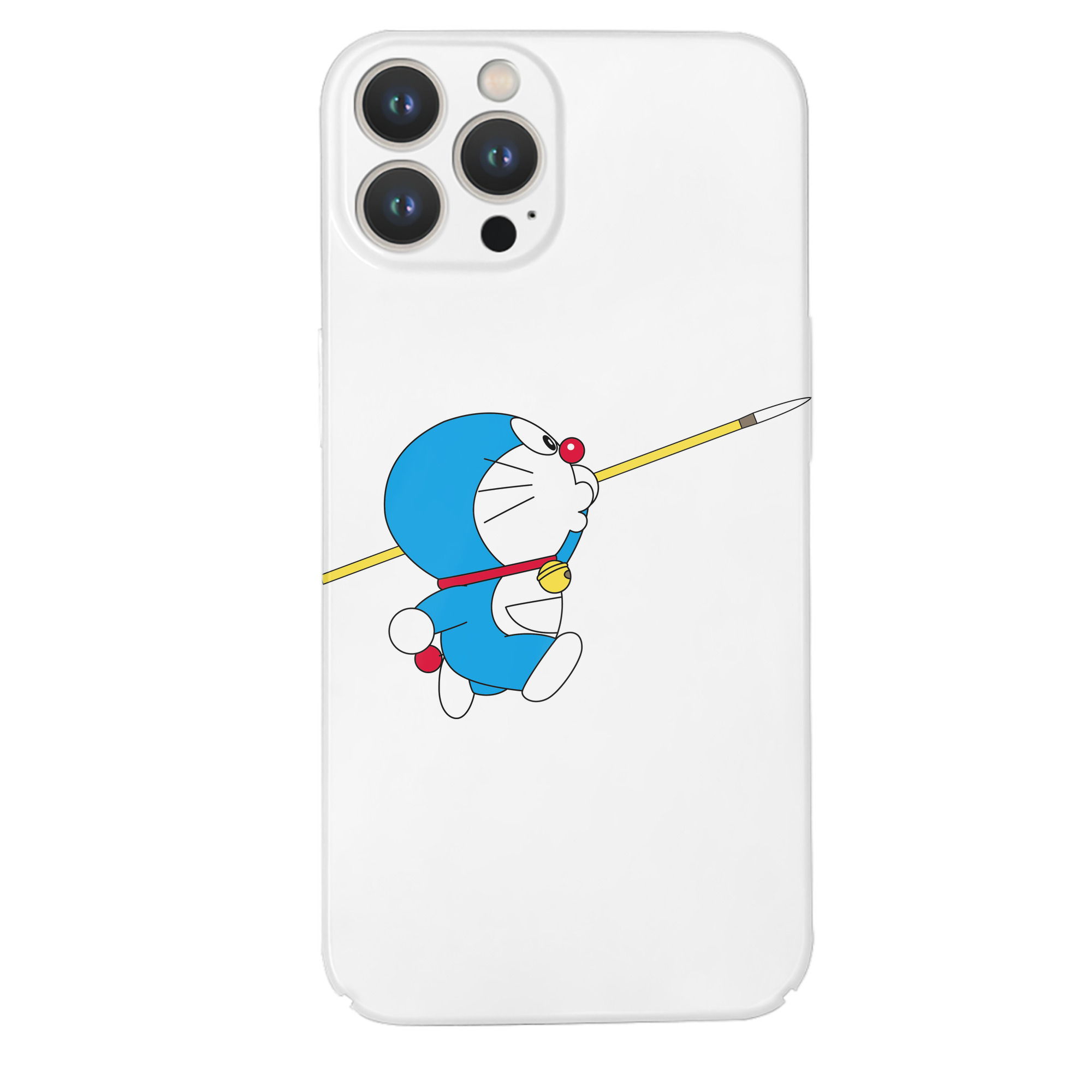（画像用） ドラえもん Doraemon 【iPhone 14シリーズ対応】ハードケース